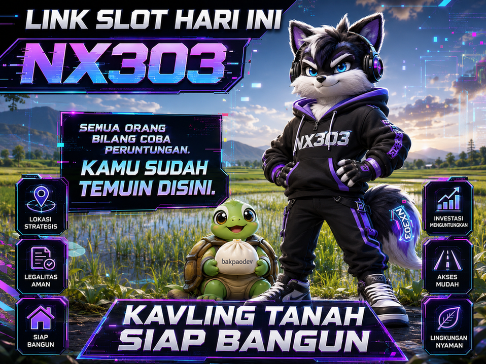 kavling tanah siap bangun penjualan tanah NX303 harga terbaru investasi