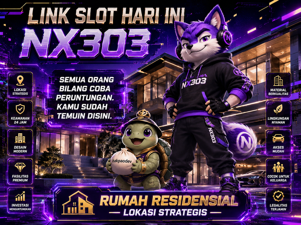 rumah residensial listing perumahan NX303 penjualan tanah properti premium